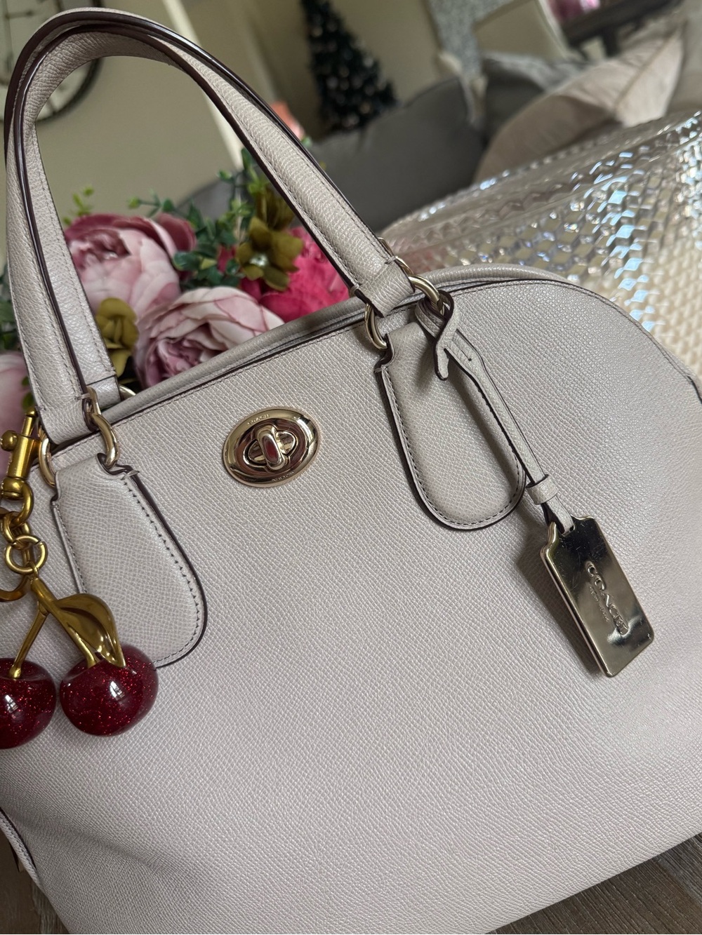 Coach like new Prince Street leather satchel EUC - Picture 4 of 16